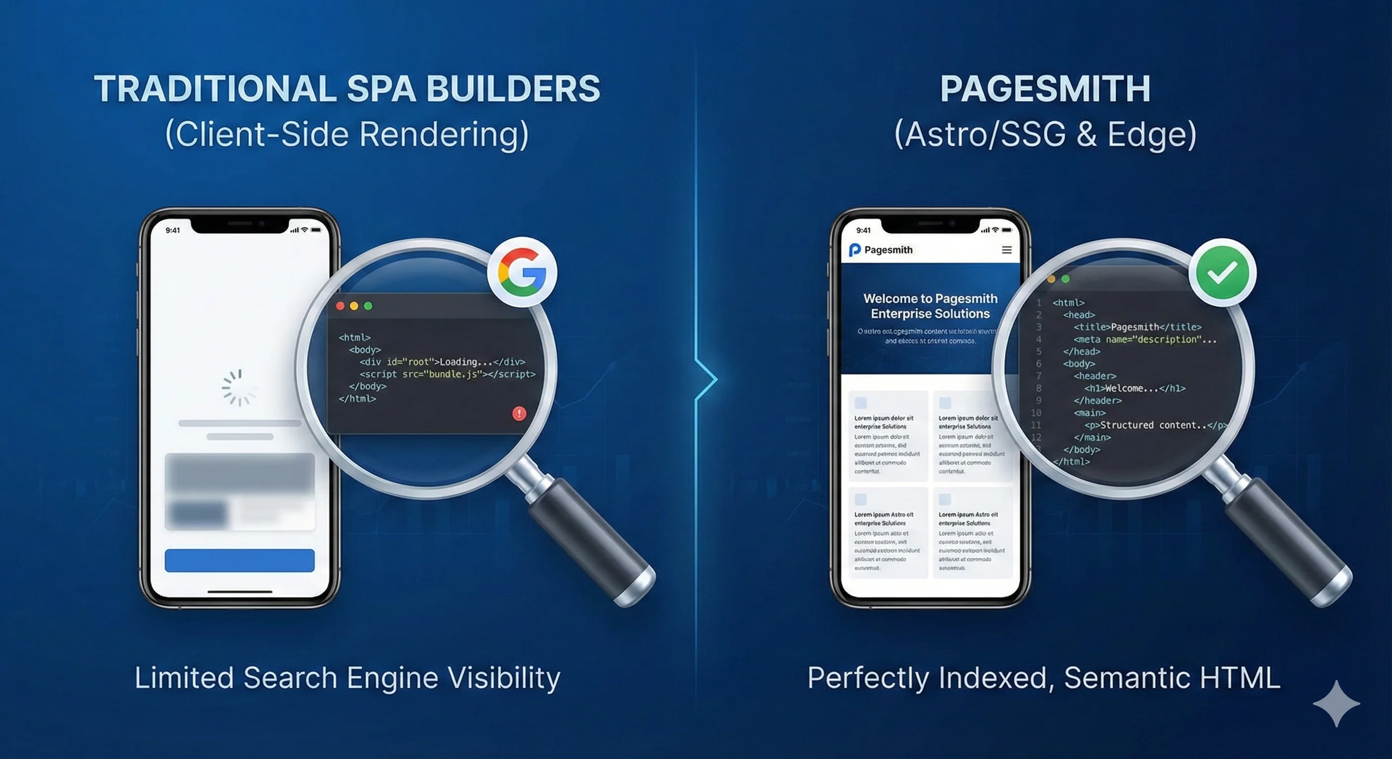 Ikävä totuus vibe-koodauksesta: Miksi tekoäly­sivustosi on näkymätön Googlelle